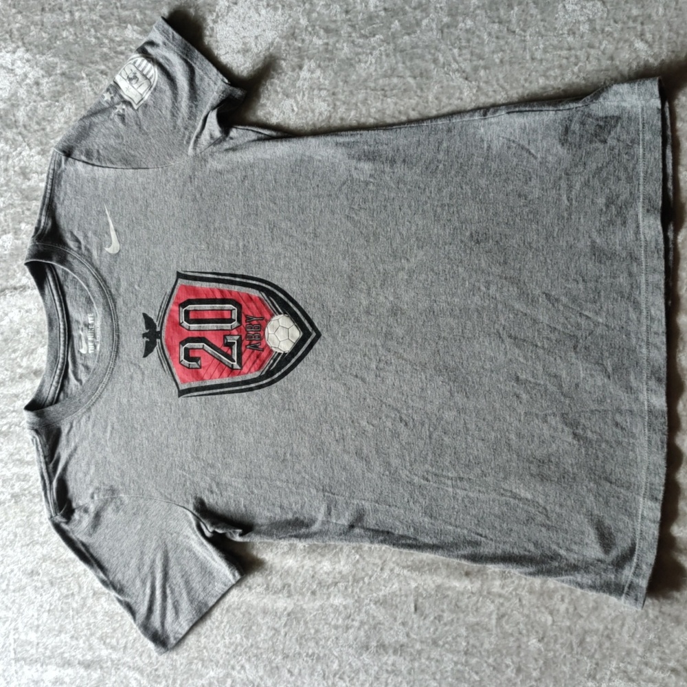 Nike, USWNT Abby Wambach T-shirt, Size XS